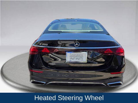 2025 Mercedes-Benz E-Class E 350