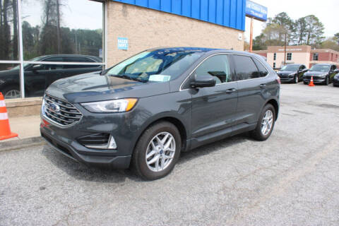 2021 Ford Edge for sale at Southern Auto Solutions - 1st Choice Autos in Marietta GA