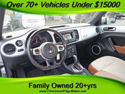 2015 Volkswagen Beetle 1.8T Classic PZEV