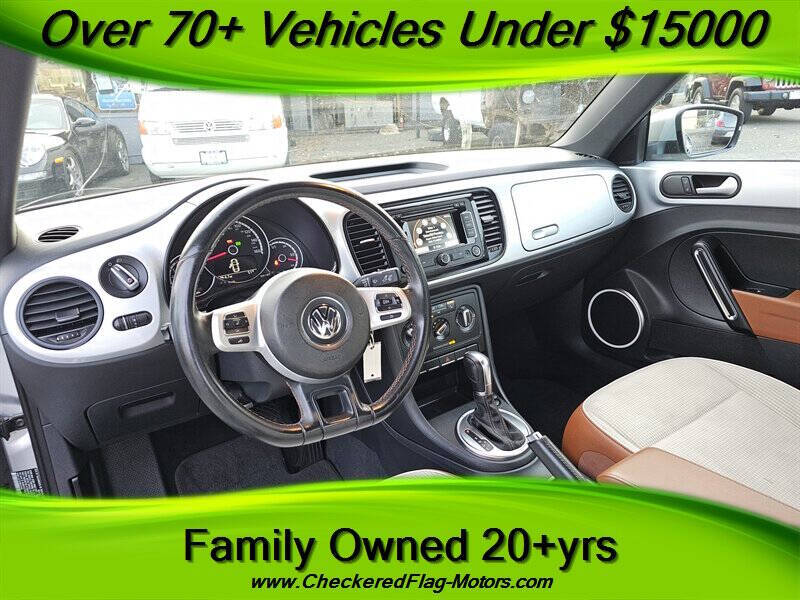 2015 Volkswagen Beetle 1.8T Classic PZEV