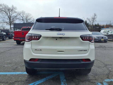 2017 Jeep Compass Limited