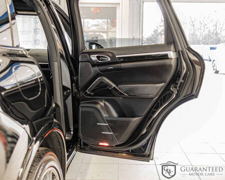 2017 Porsche Cayenne