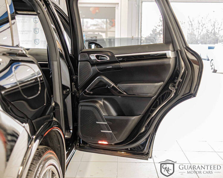 2017 Porsche Cayenne