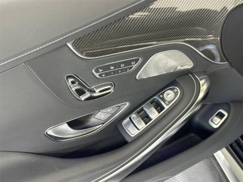 2017 Mercedes-Benz S-Class AMG S 63