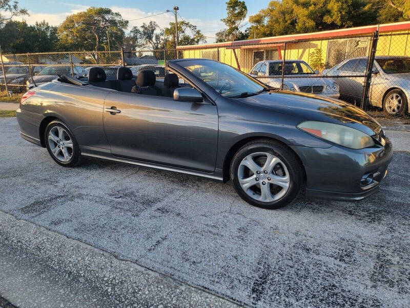 2008 Toyota Camry Solara SE V6