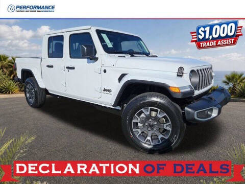 2026 Jeep Gladiator Sahara
