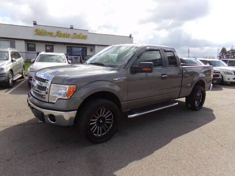 2013 Ford F-150 for sale at MIRA AUTO SALES in Cincinnati OH