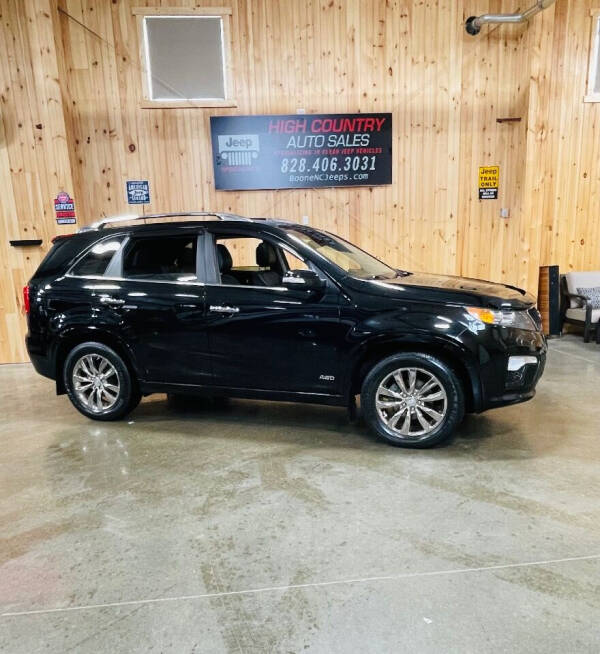 2011 Kia Sorento for sale at Boone NC Jeeps-High Country Auto Sales in Boone NC