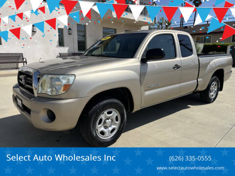 2007 Toyota Tacoma for sale at Select Auto Wholesales Inc in Glendora CA