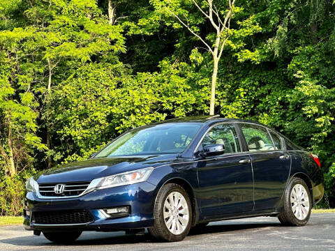 2015 Honda Accord for sale at Sebar Inc. in Greensboro NC