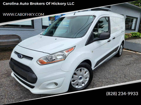 2016 Ford Transit Connect for sale at Carolina Auto Brokers of Hickory LLC in Newton NC