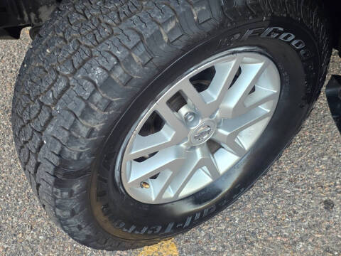 2014 Nissan Frontier SV V6