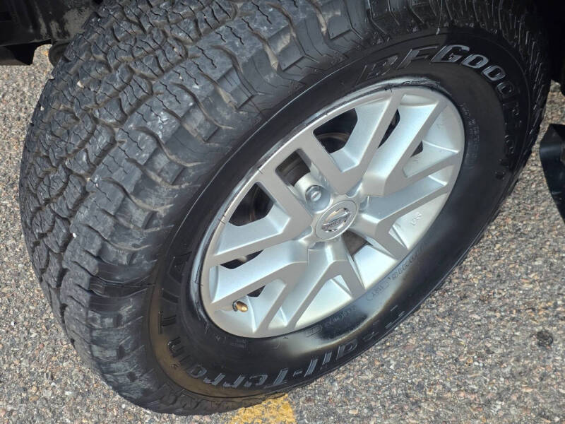 2014 Nissan Frontier SV V6