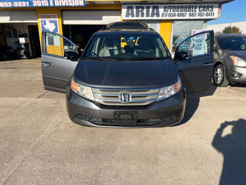 2012 Honda Odyssey EX-L