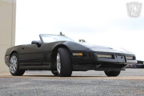 1989 Chevrolet Corvette
