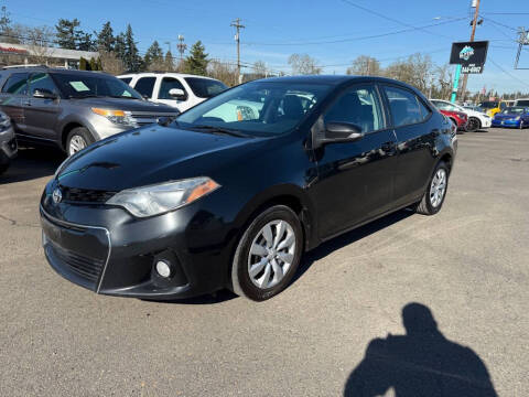 2016 Toyota Corolla for sale at MERICARS AUTO NW in Milwaukie OR