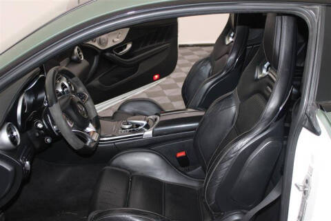 2017 Mercedes-Benz C-Class AMG C 63