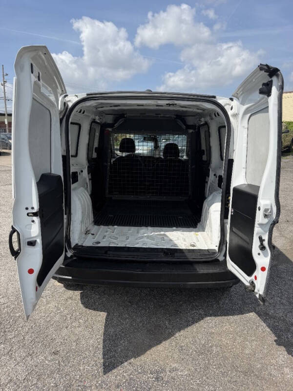 2019 RAM ProMaster City