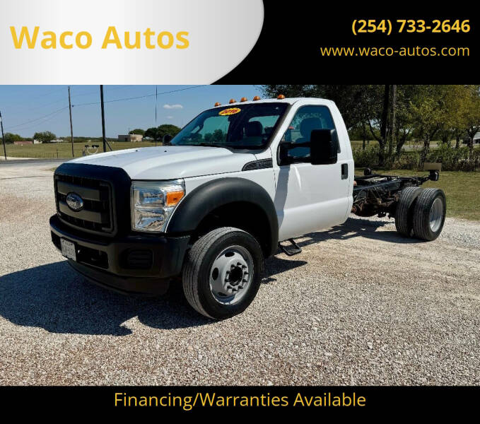 2016 Ford F-450 Super Duty for sale at Waco Autos in Lorena TX