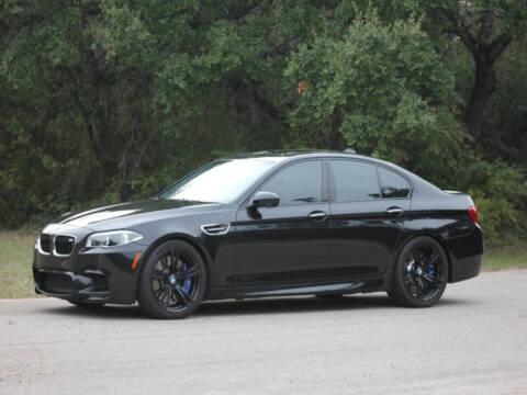 2016 BMW M5