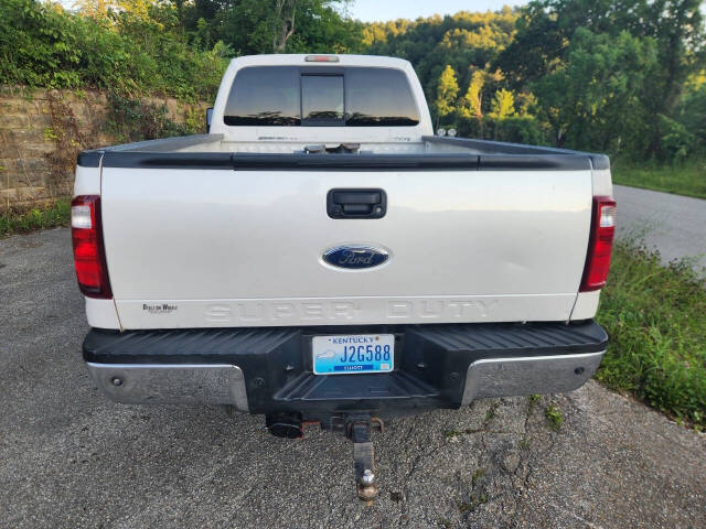 2011 Ford F-450 Super Duty for sale at Isaac's Auto Sales LLC in Sandy Hook, KY