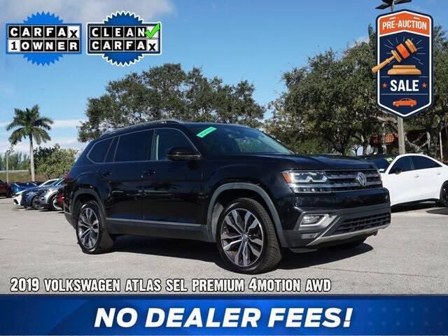 2019 Volkswagen Atlas V6 SEL Premium 4Motion