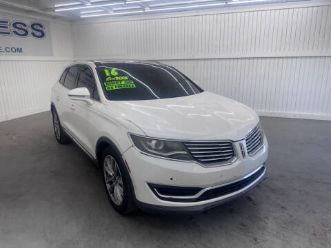 2016 Lincoln MKX Reserve