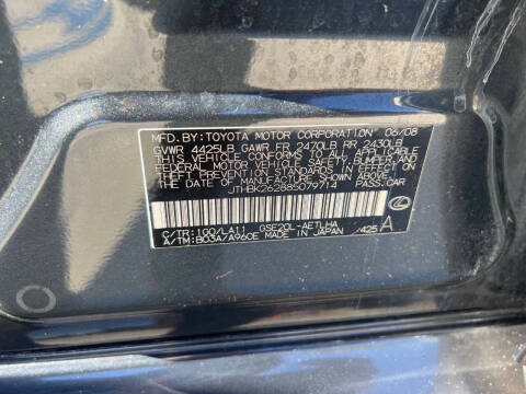 2008 Lexus IS 250