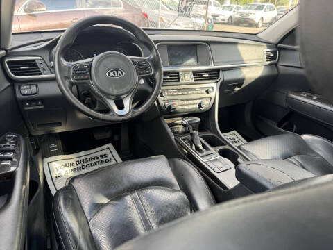 2018 Kia Optima EX