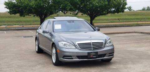 2012 Mercedes-Benz S-Class for sale at America's Auto Financial in Houston TX