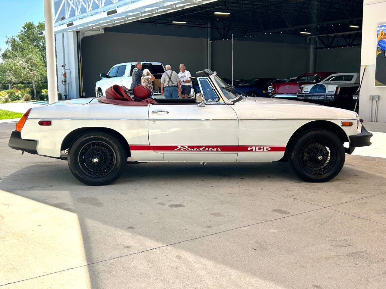 1979 MG MGB 4