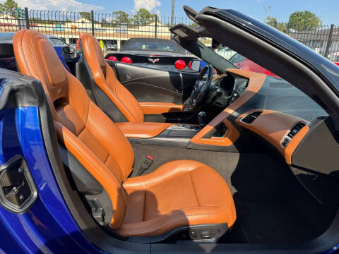 2017 Chevrolet Corvette Stingray