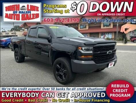 2017 Chevrolet Silverado 1500 for sale at High Line Auto Sales of Salem in Salem NH