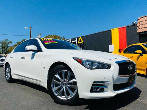 2014 Infiniti Q50 for sale at Alpha AutoSports in Roseville CA