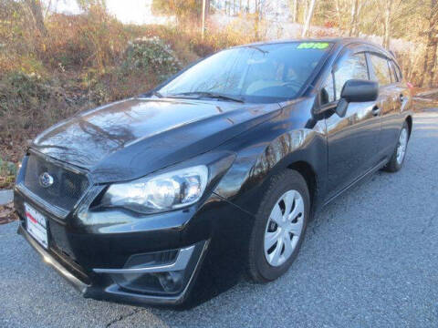2016 Subaru Impreza 2.0i