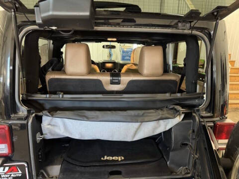 2012 Jeep Wrangler Sahara