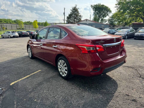 2016 Nissan Sentra SV