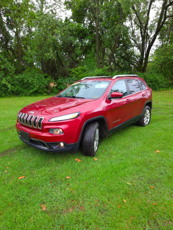 Image 8 of 2014 Jeep Cherokee Limited