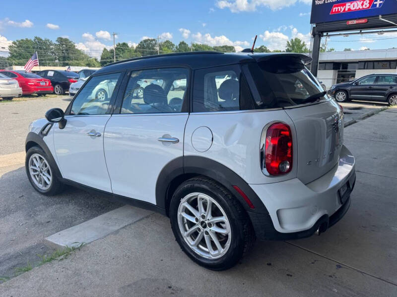 2015 MINI Countryman Cooper S