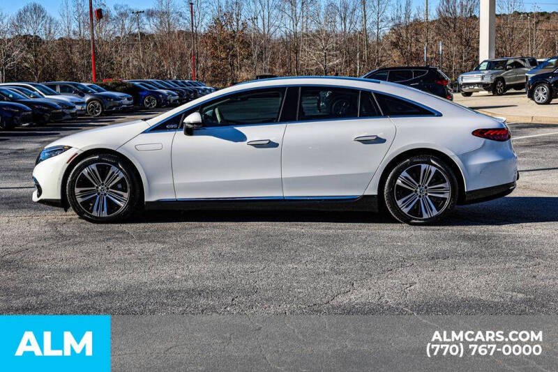 2022 Mercedes-Benz EQS EQS 450+