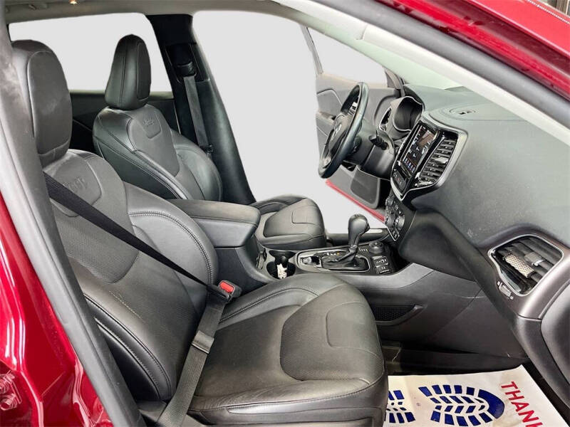 2021 Jeep Cherokee Limited