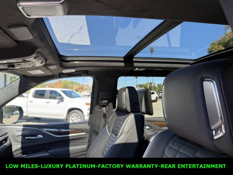 2021 Cadillac Escalade Premium Luxury Platinum