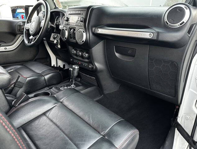 2012 Jeep Wrangler Unlimited