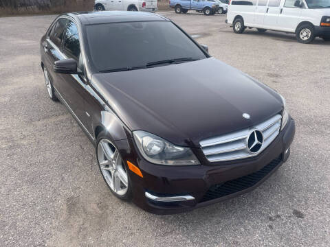 2012 Mercedes-Benz C-Class C 350 Sport