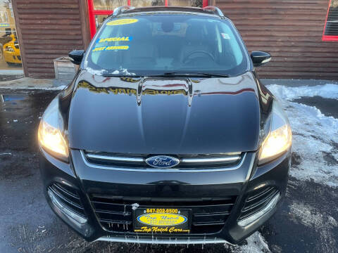 2014 Ford Escape Titanium