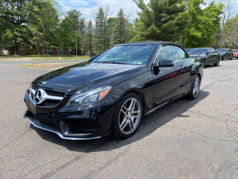 2014 Mercedes-Benz E-Class for sale at Northstar Auto Sales LLC in Ham Lake MN