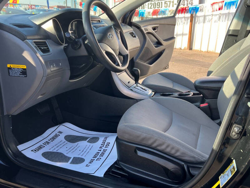 2012 Hyundai Elantra GLS