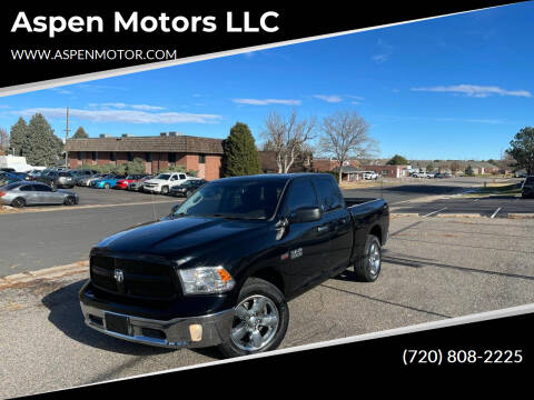 2014 RAM 1500 for sale at Aspen Motors LLC in Denver CO