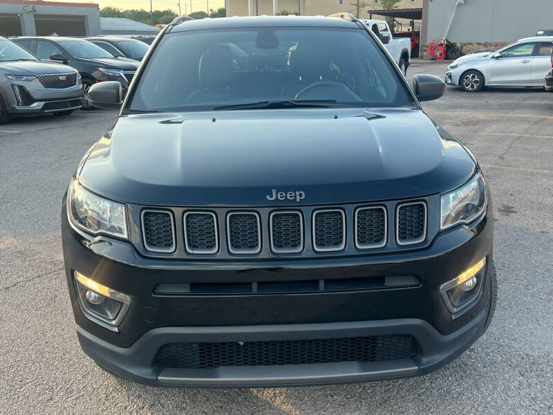 Used 2021 Jeep Compass 80th Spec. Edition with VIN 3C4NJDEB9MT580264 for sale in Garland, TX