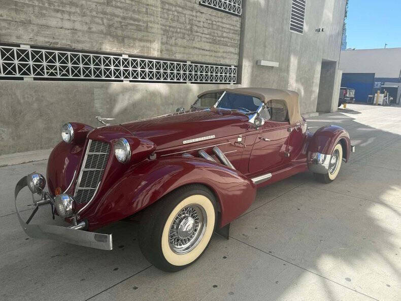 1976 Auburn BOATTAIL SPEEDSTER